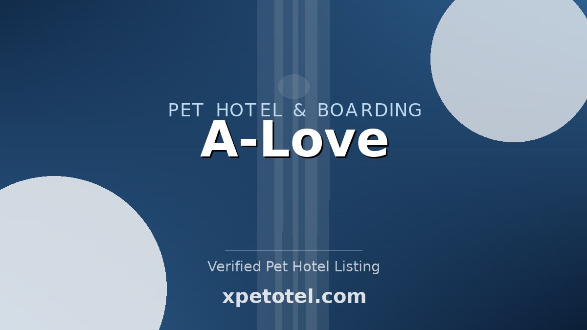 A-Love pet hotel Osaka