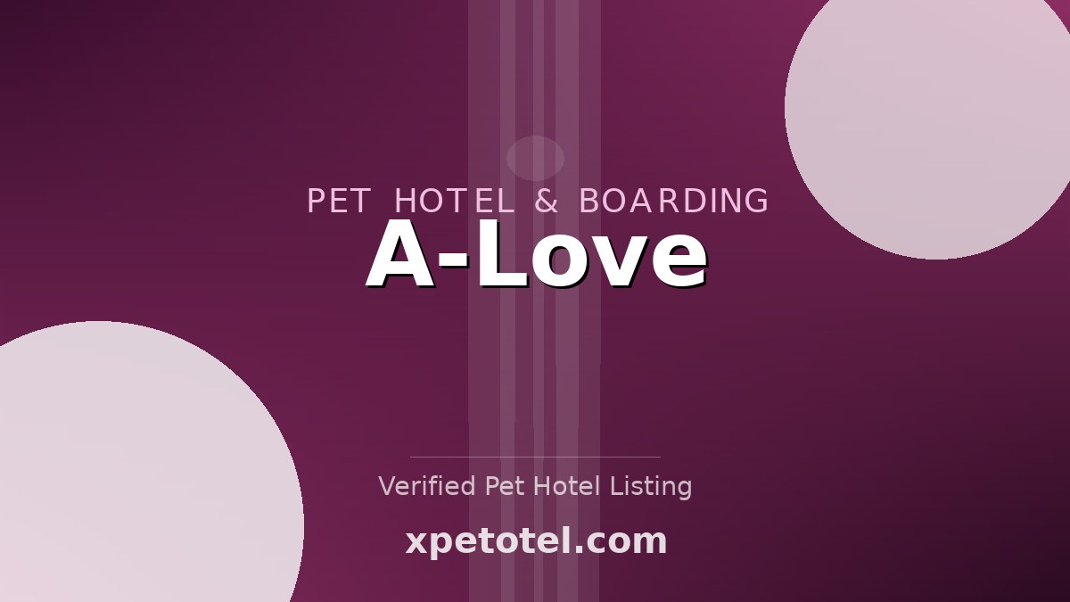 A-Love pet hotel Osaka