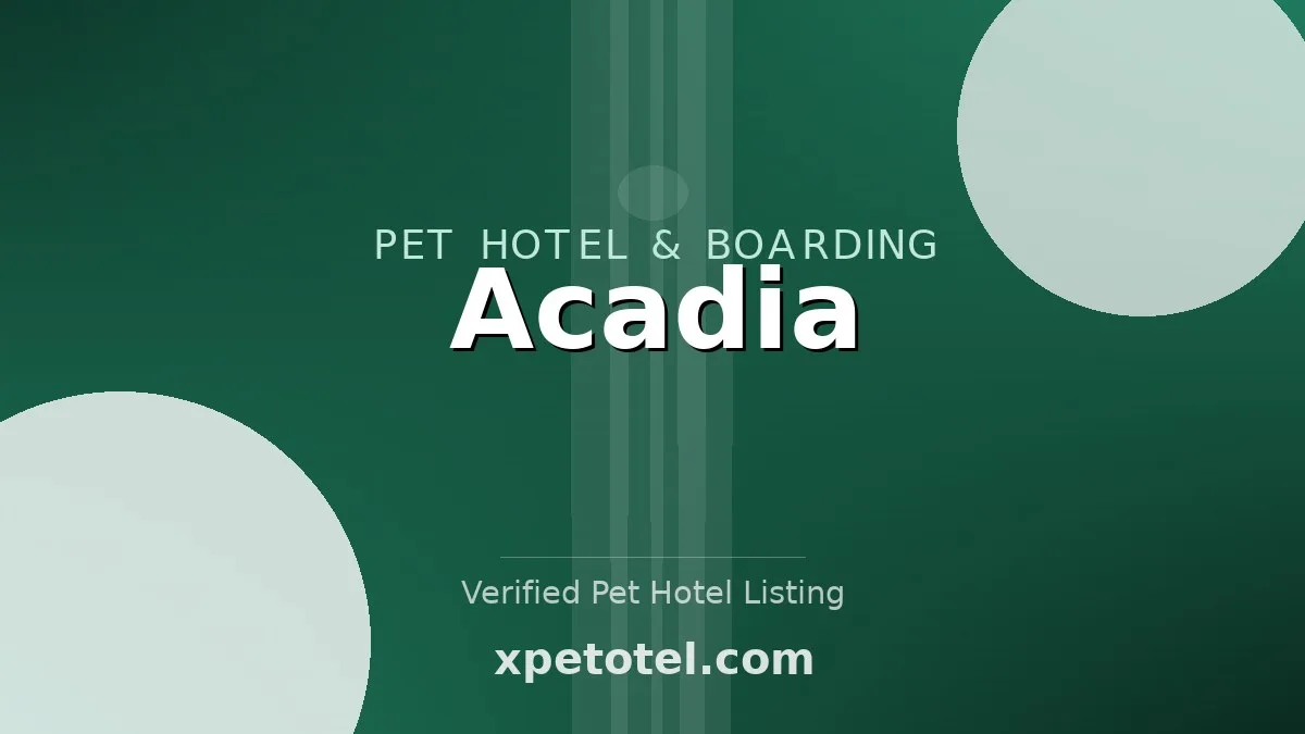 Acadia