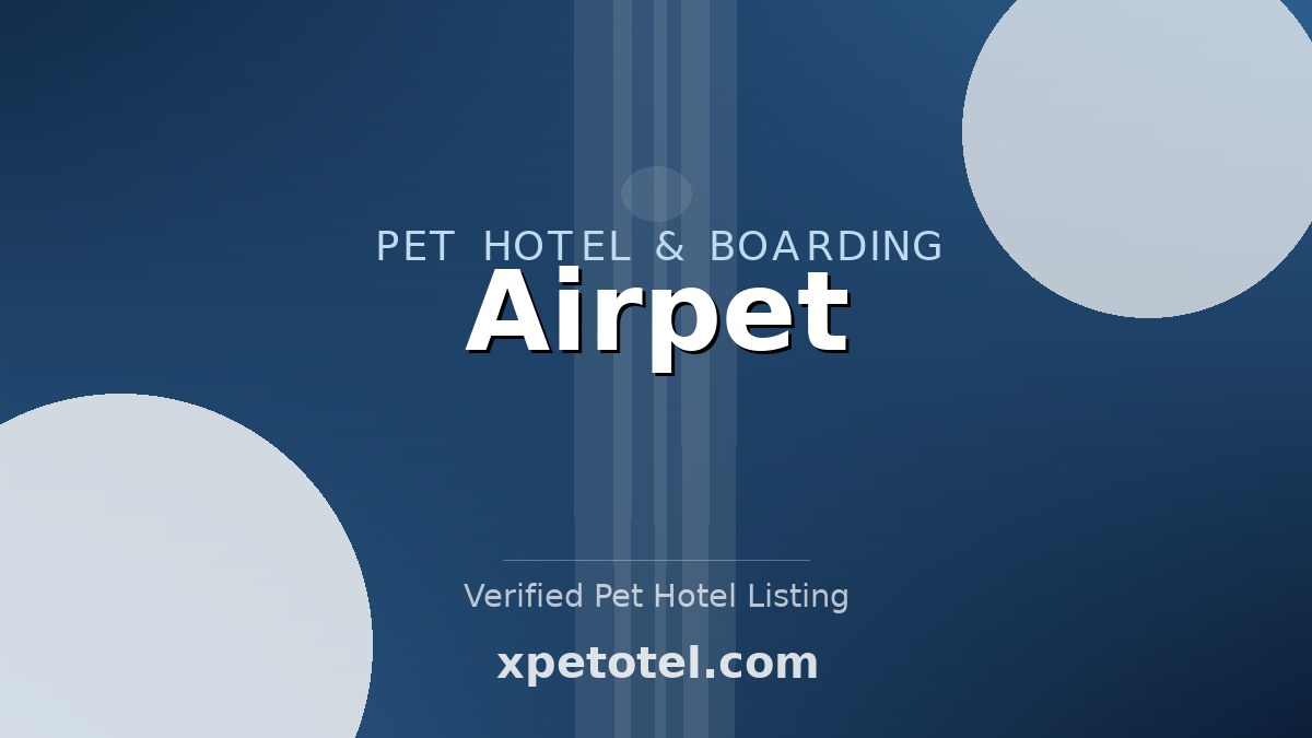 Airpet pet hotel Oslo