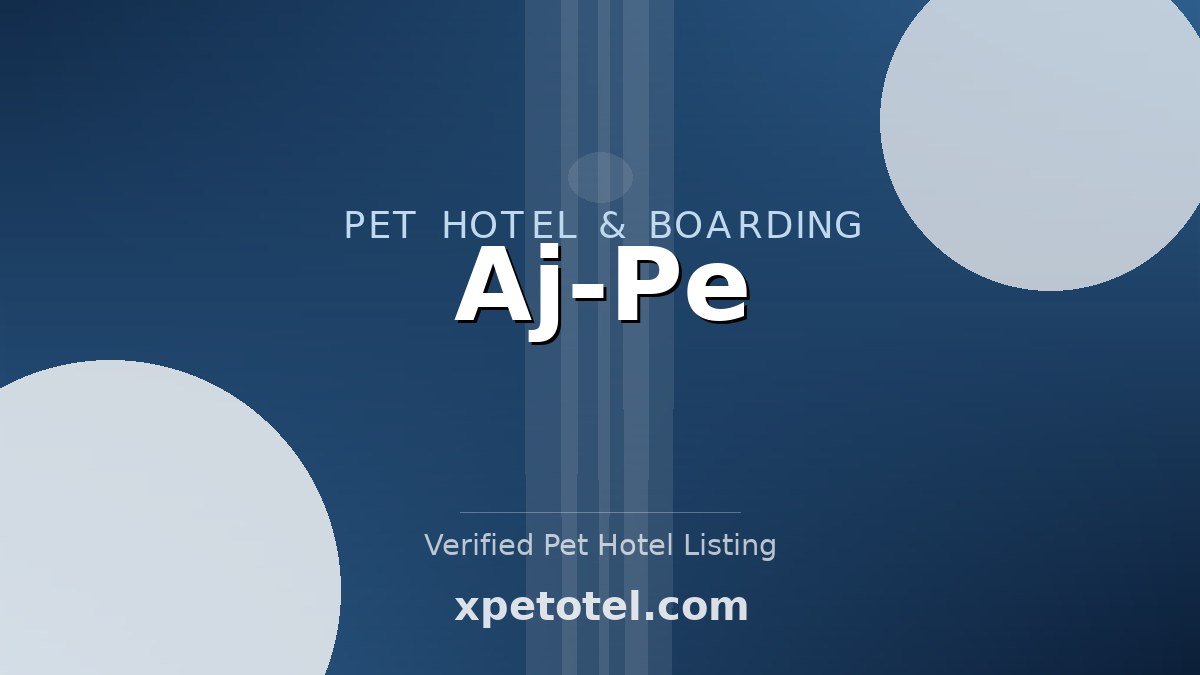 Aj-Pe pet hotel Czech Republic