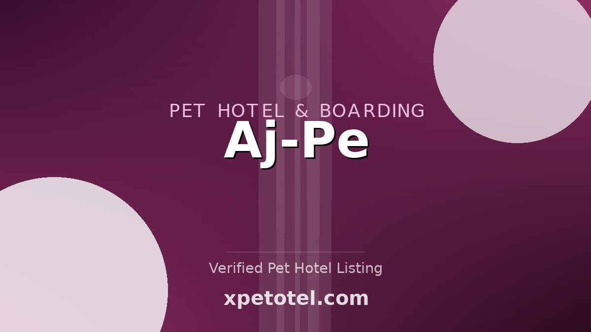 Aj-Pe pet hotel Czech Republic