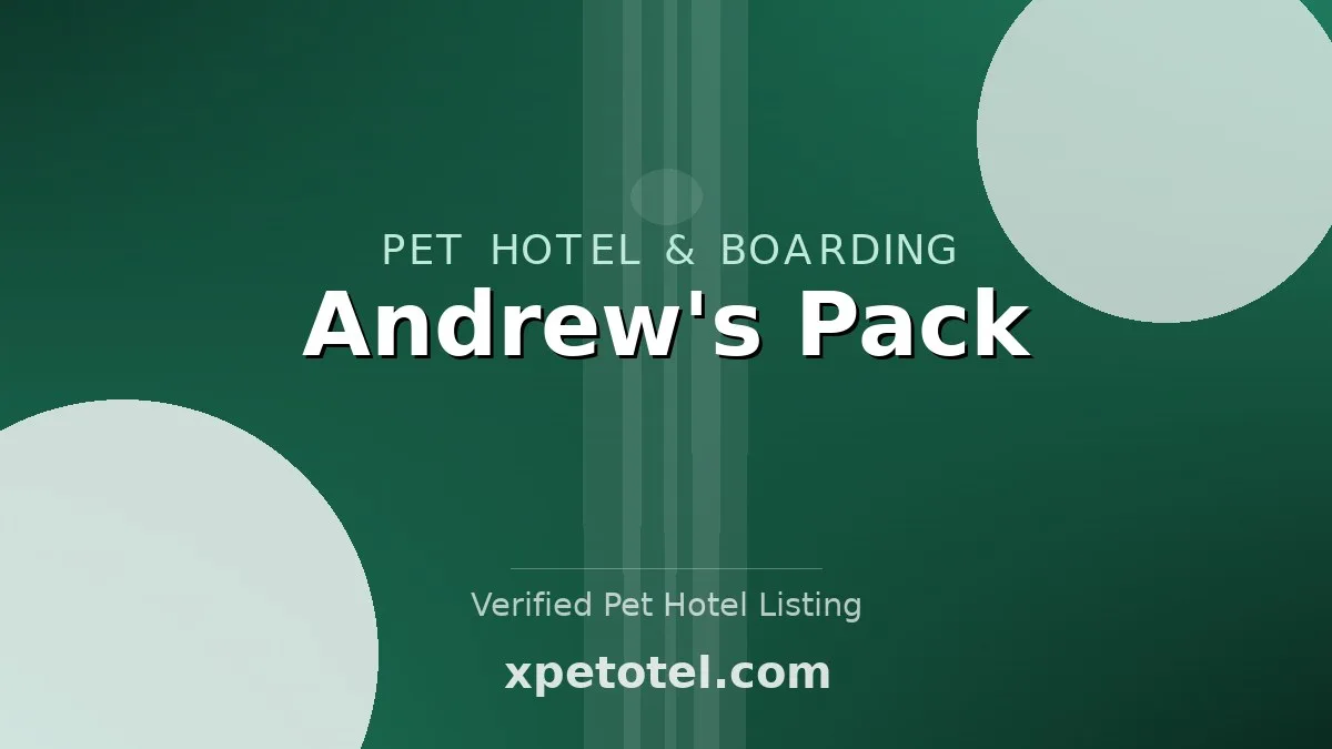 Andrew's Pack