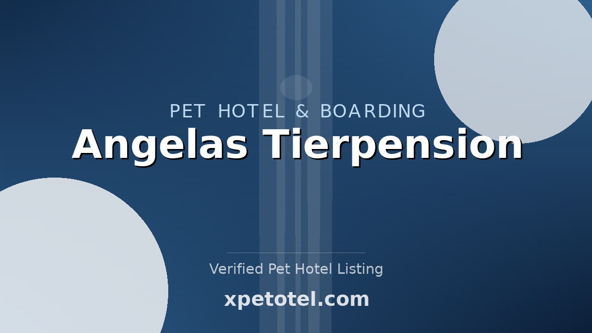Angelas Tierpension pet hotel Handenberg