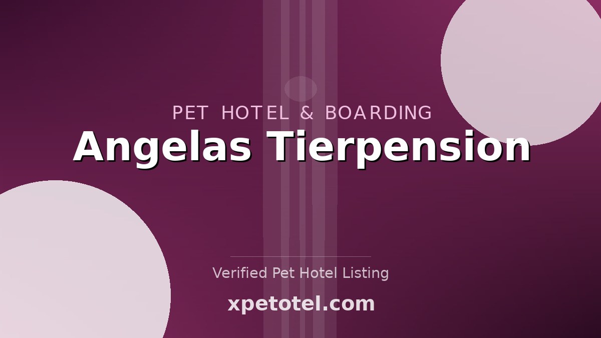 Angelas Tierpension pet hotel Handenberg
