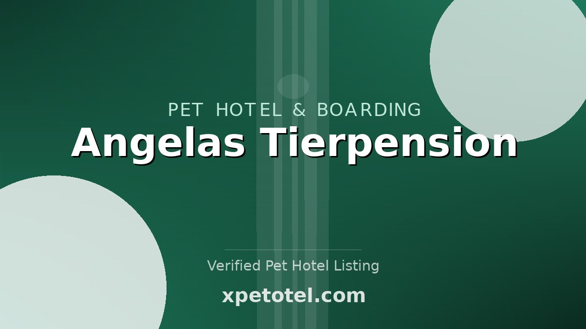 Angelas Tierpension