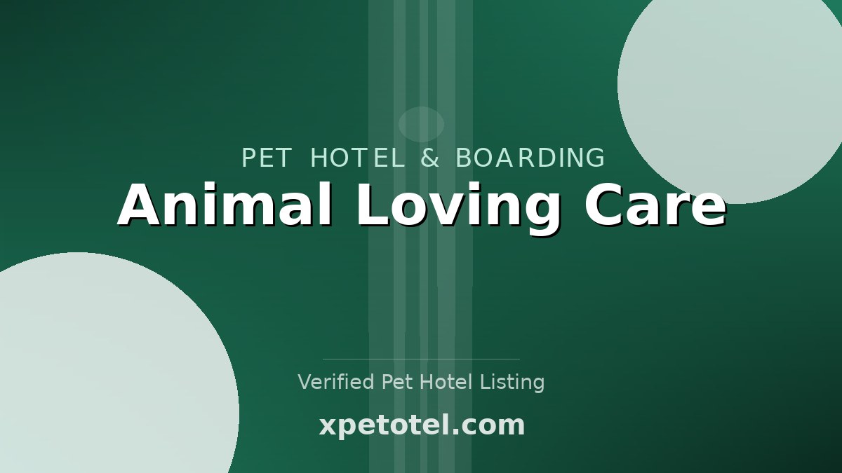 Animal Loving Care