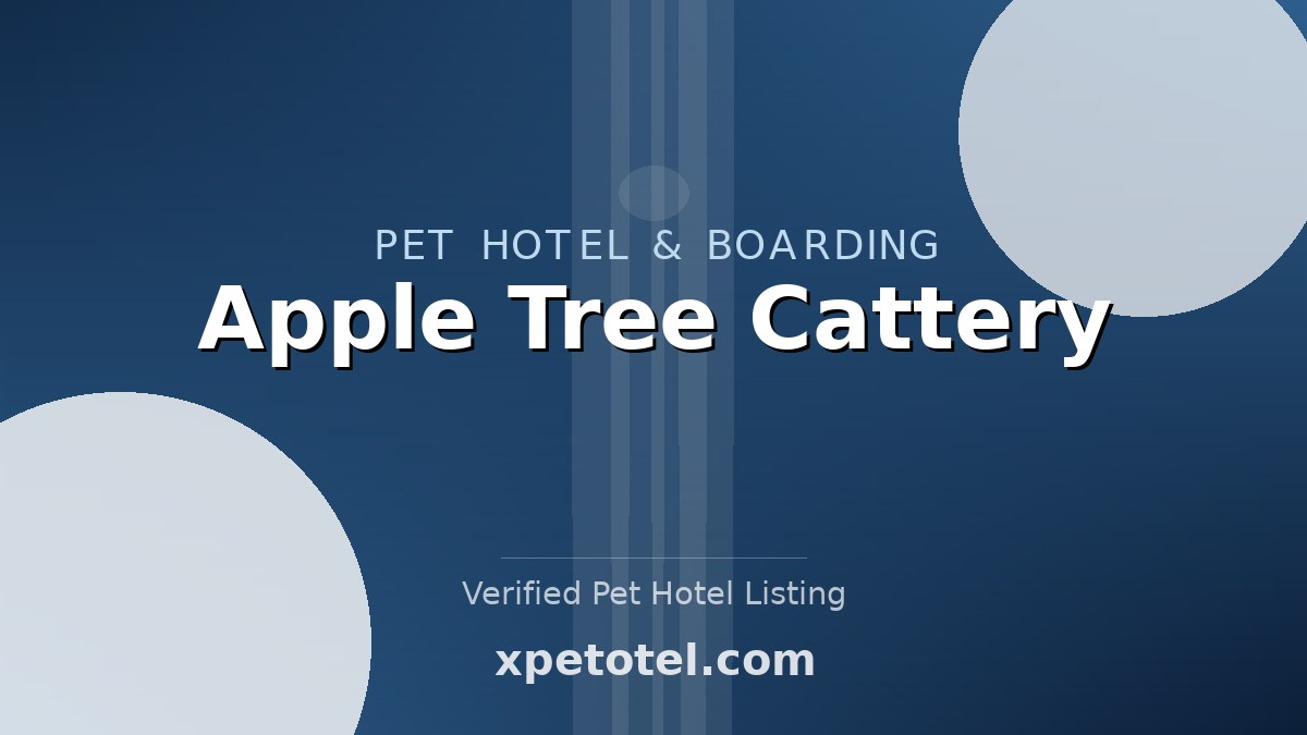 Apple Tree Cattery pet hotel Nottingham