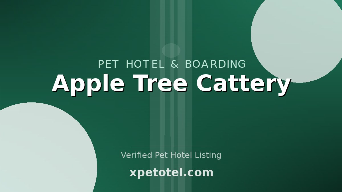 Apple Tree Cattery