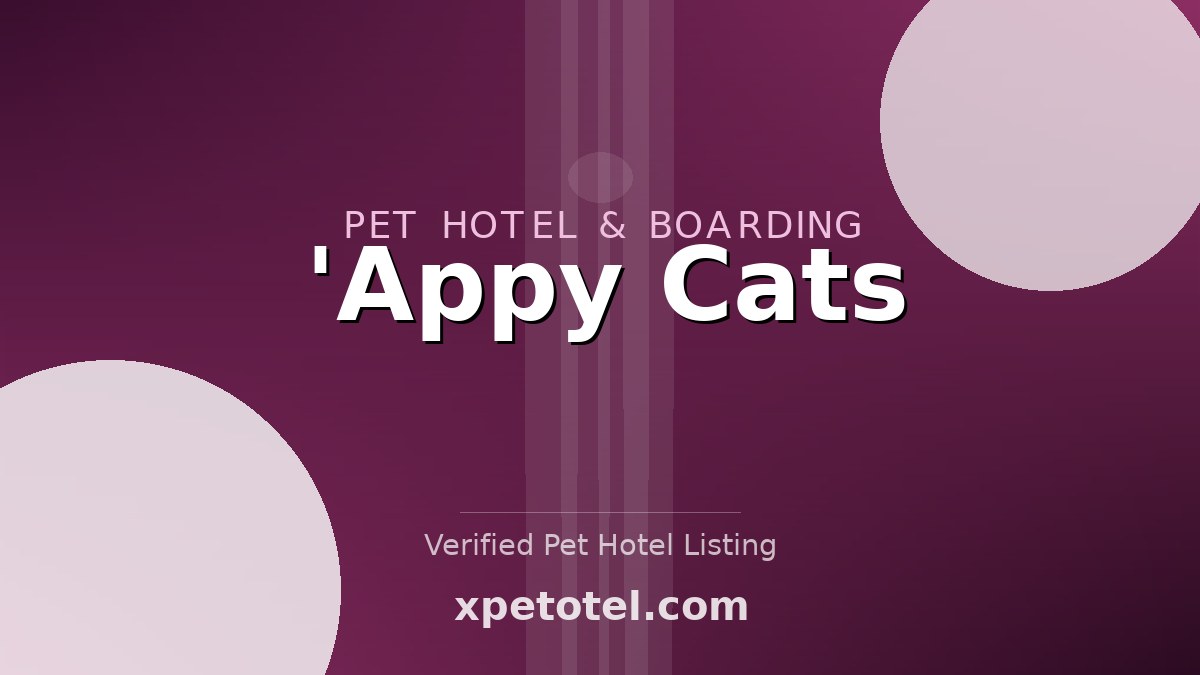 'Appy Cats pet hotel Burton-on-Trent