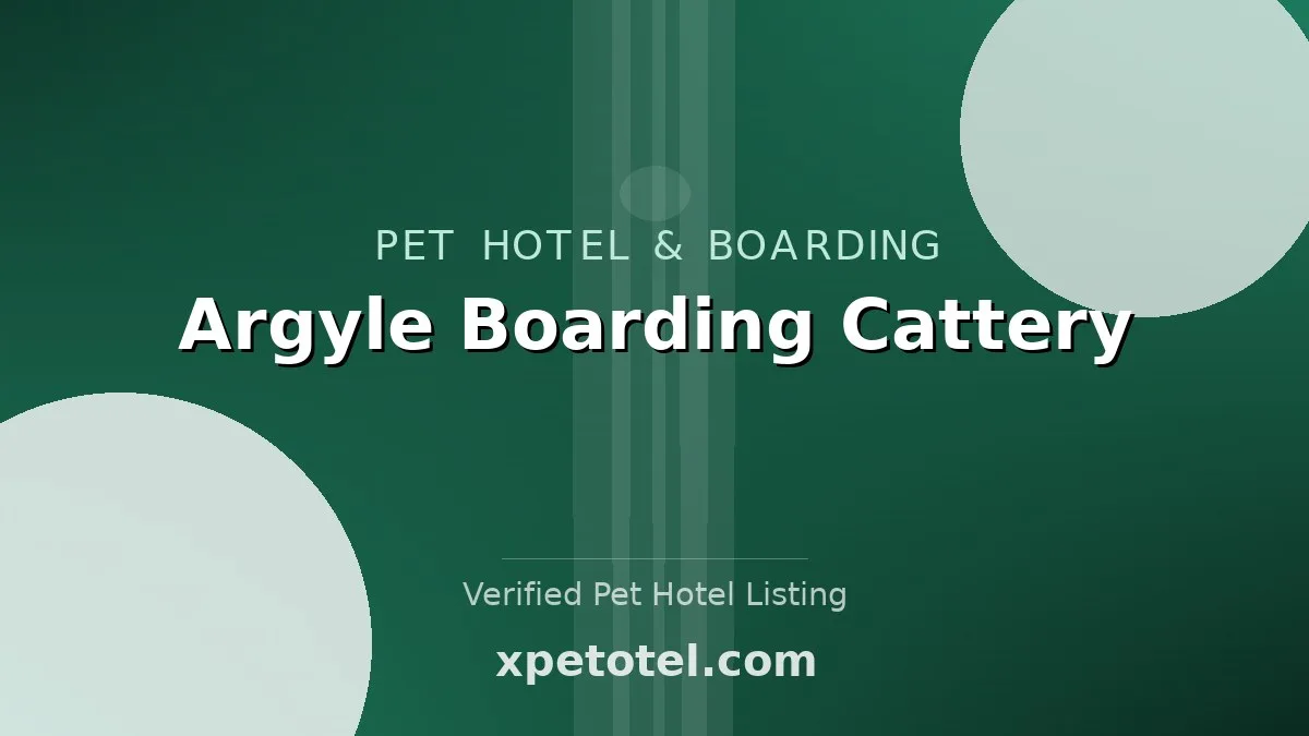 Argyle Boarding Cattery