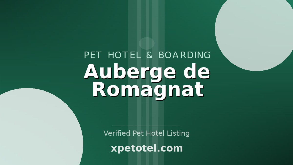 Auberge de Romagnat