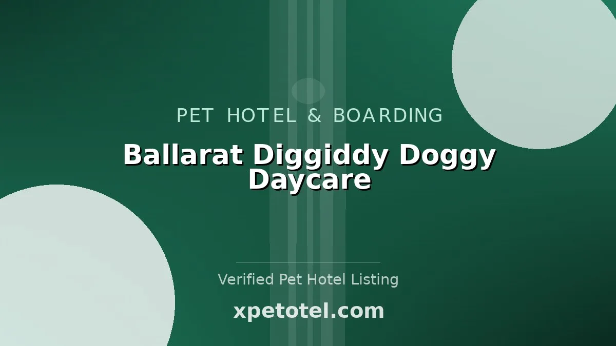 Ballarat Diggiddy Doggy Daycare