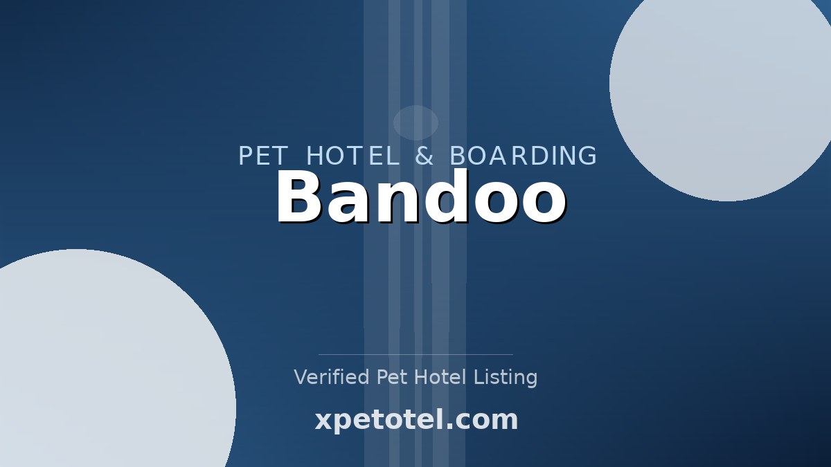 Bandoo pet hotel Campinas