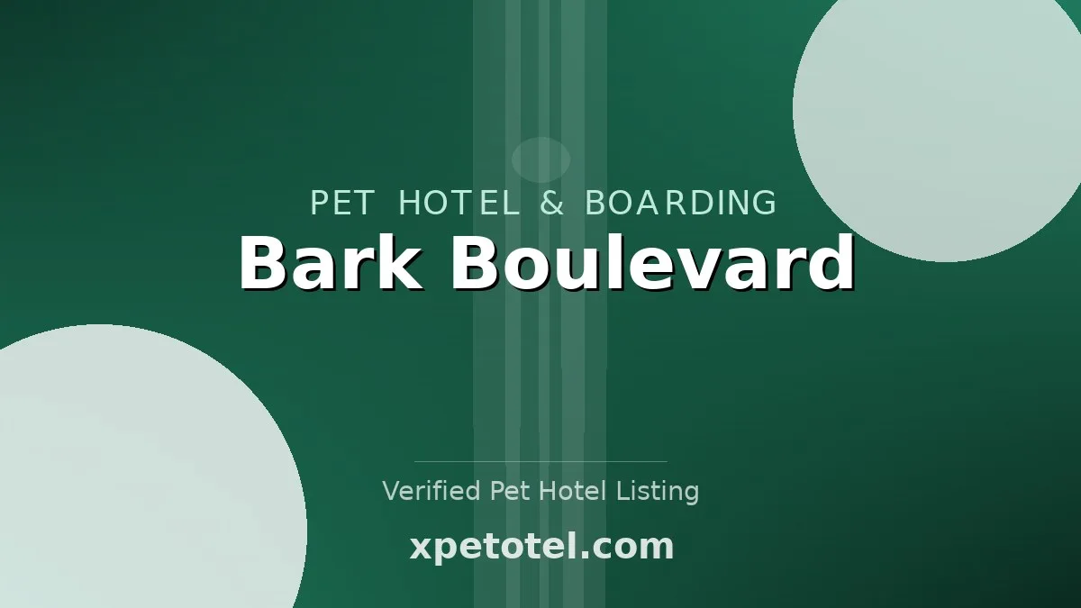 Bark Boulevard