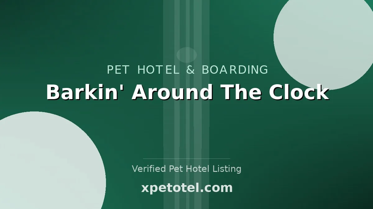Barkin' Around The Clock