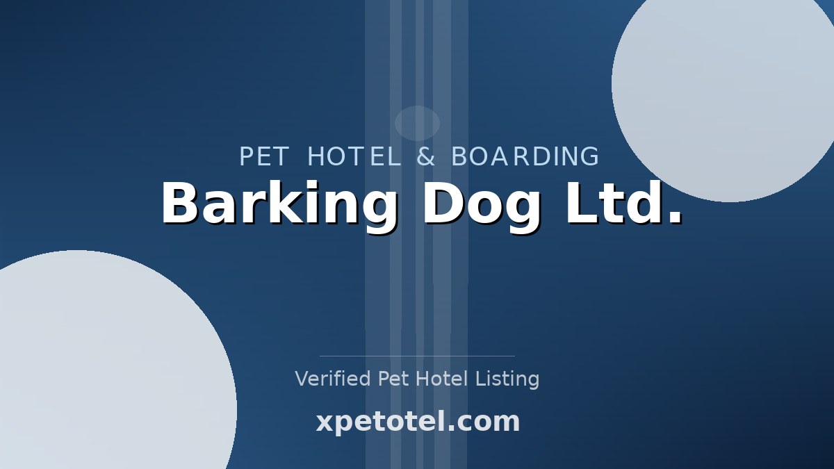 Barking Dog Ltd. pet hotel Exeter