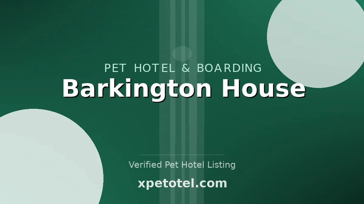 Barkington House
