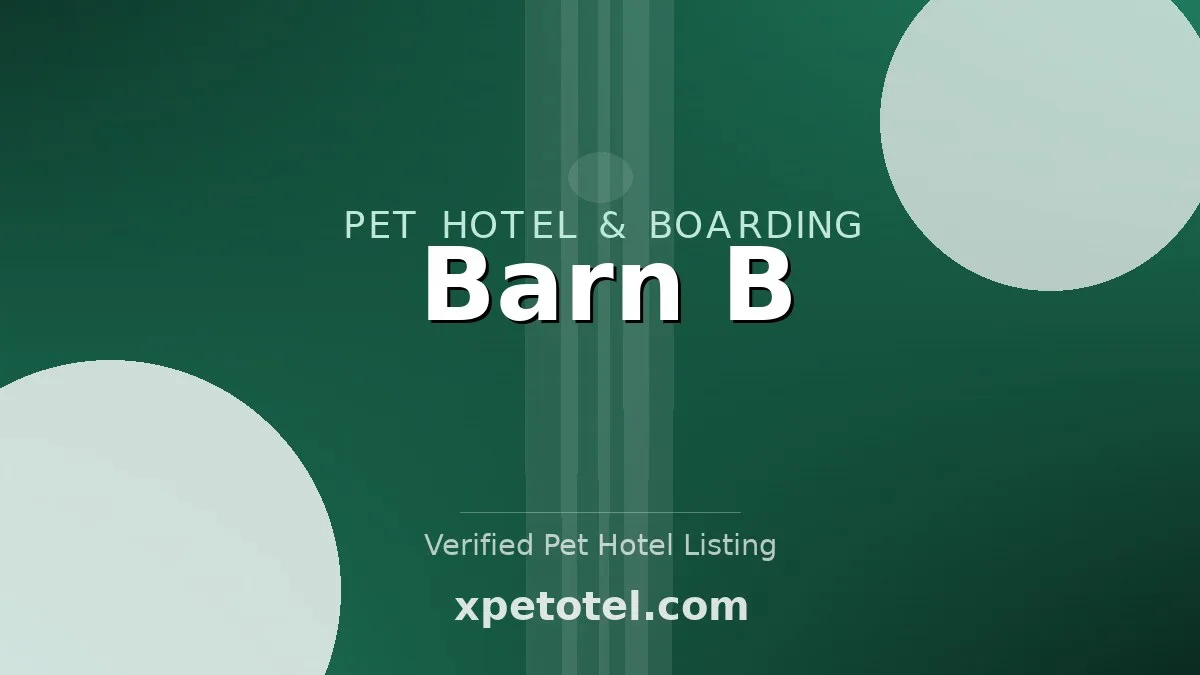Barn B