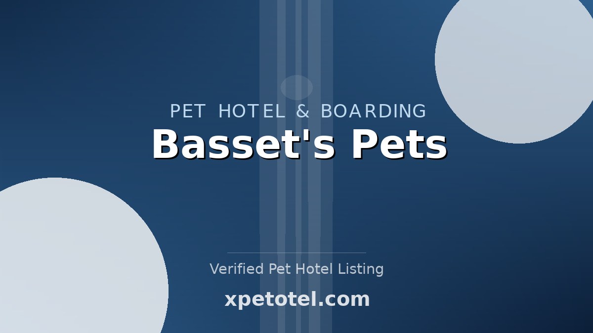 Basset's Pets pet hotel Ecuador