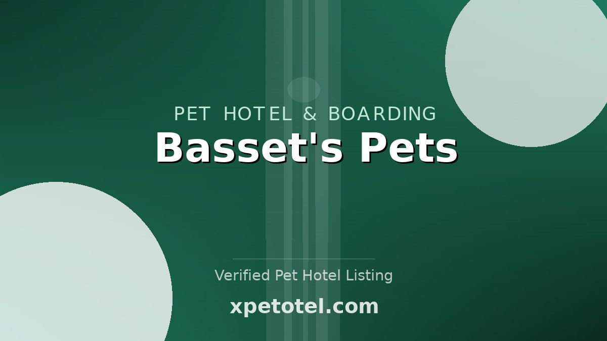 Basset's Pets