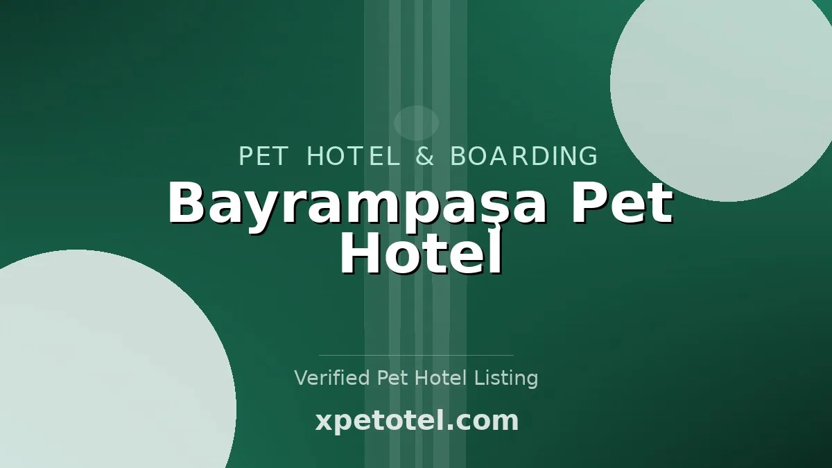 Bayrampaşa Pet Hotel