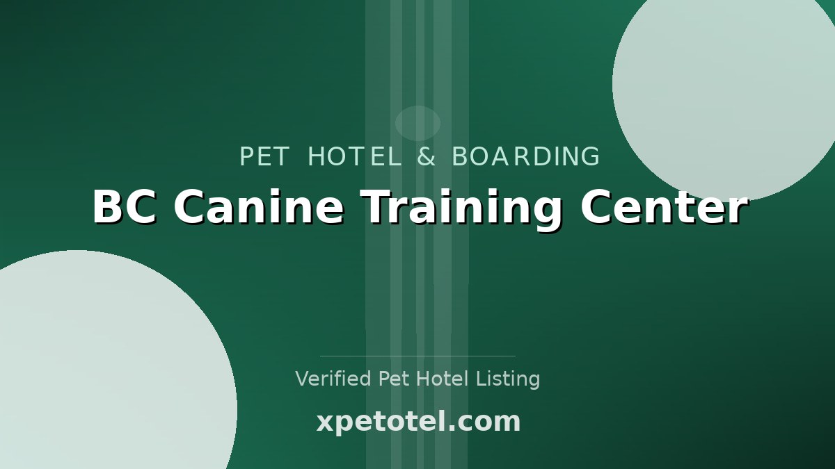 BC Canine Training Center