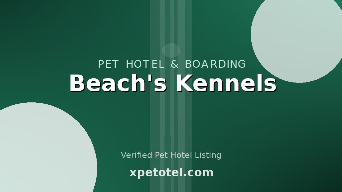 Beach's Kennels