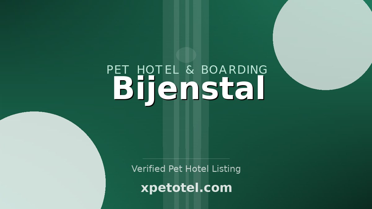 Bijenstal