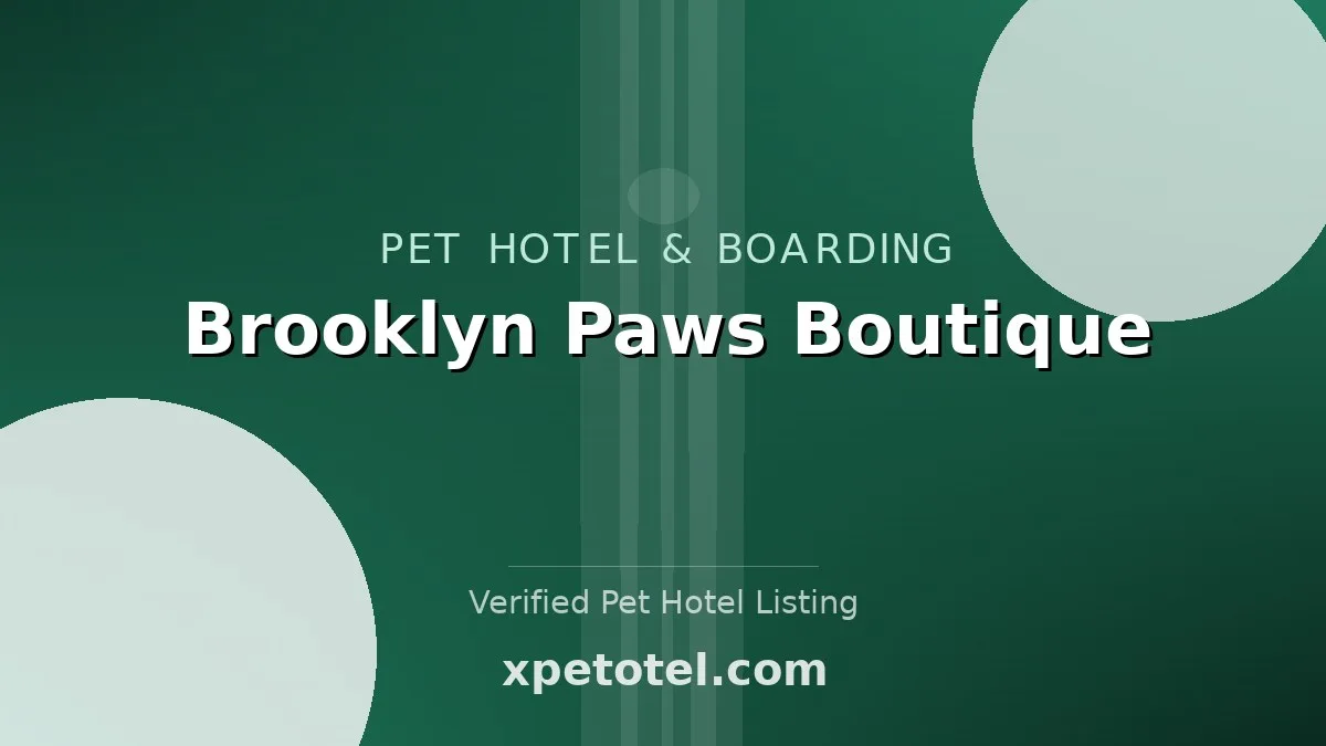 Brooklyn Paws Boutique