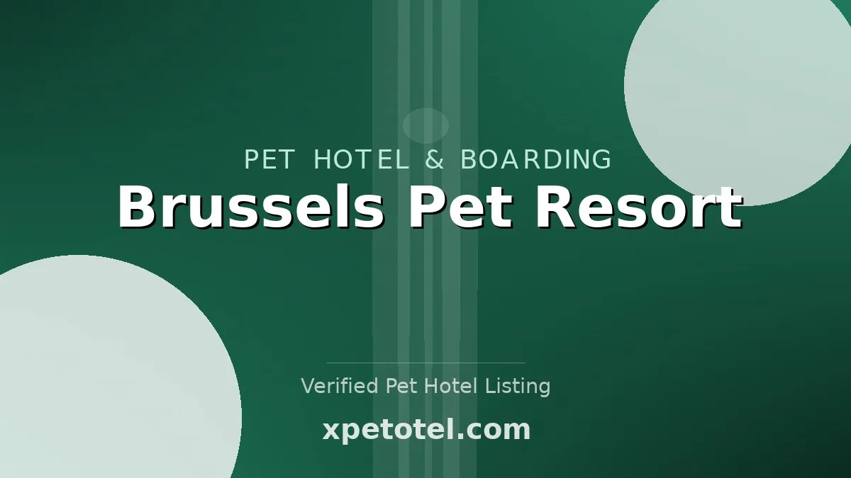 Brussels Pet Resort