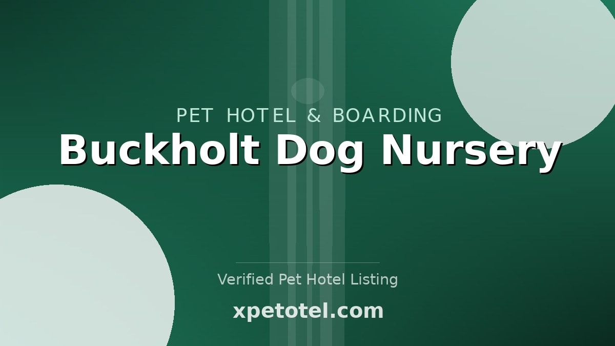 Buckholt Dog Nursery