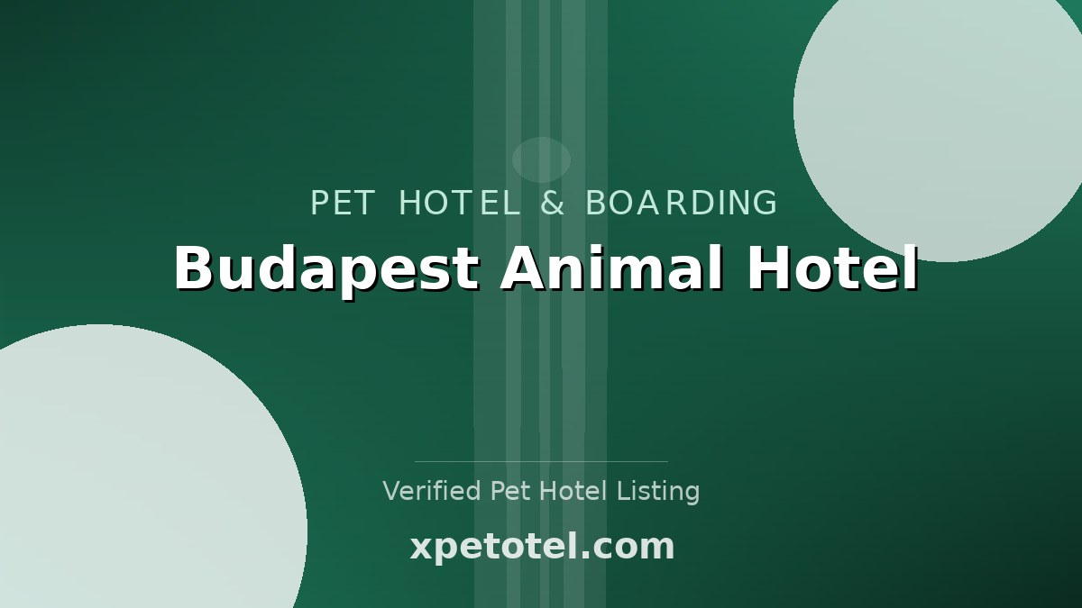 Budapest Animal Hotel
