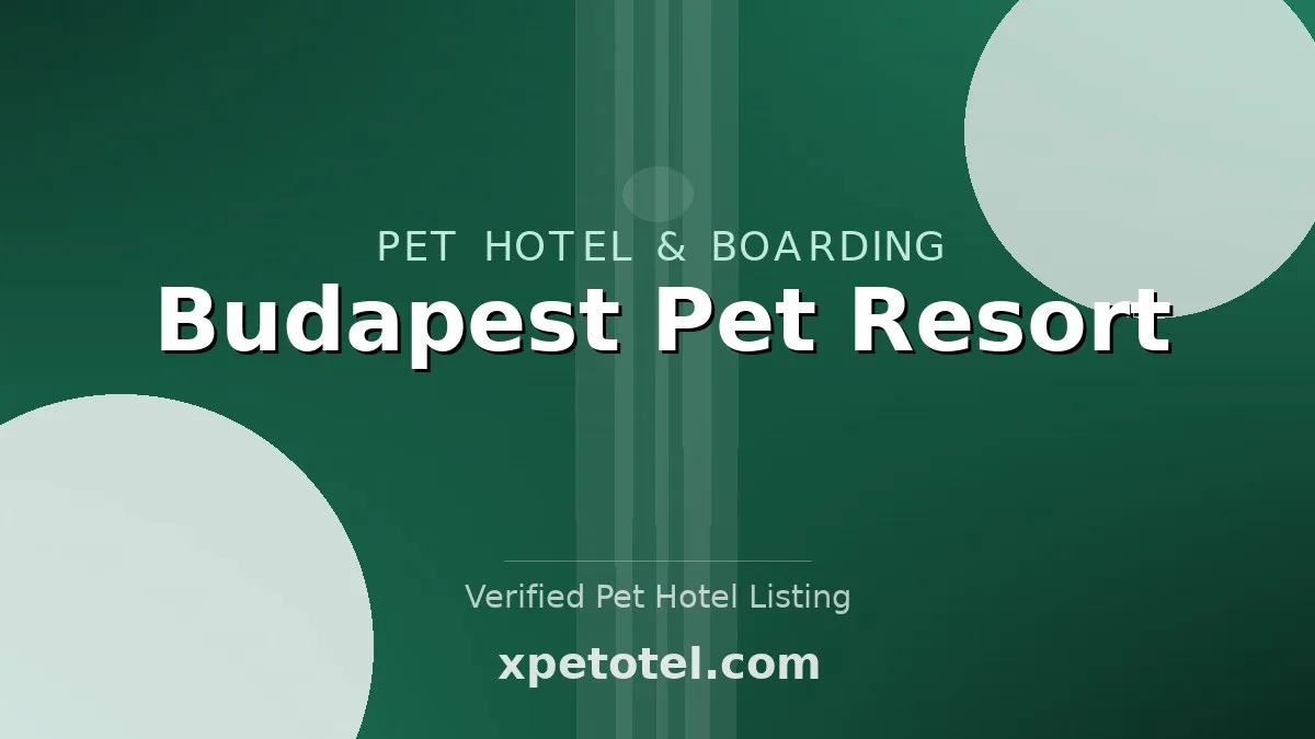 Budapest Pet Resort