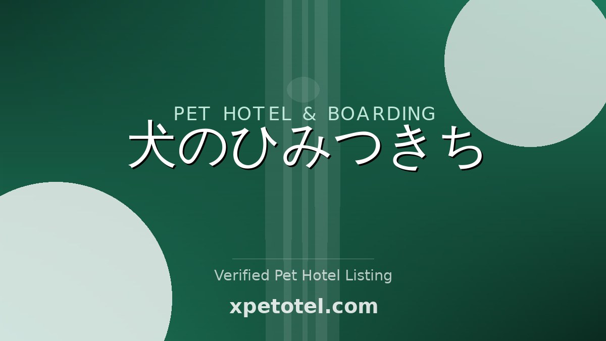犬のひみつきち