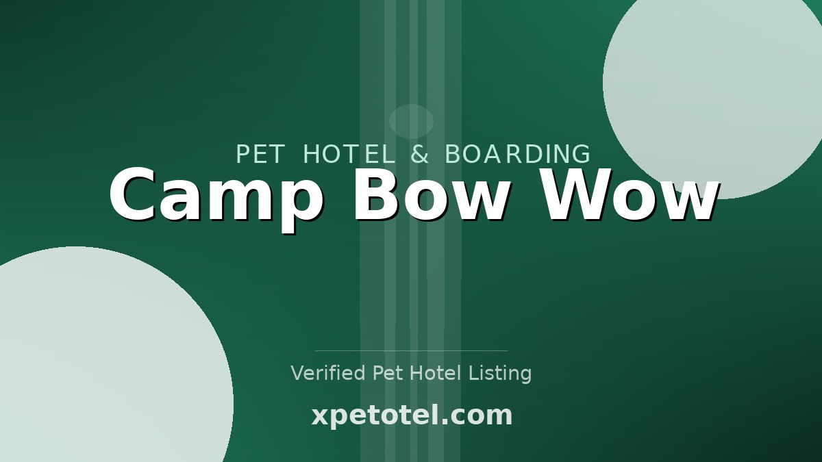 Camp Bow Wow