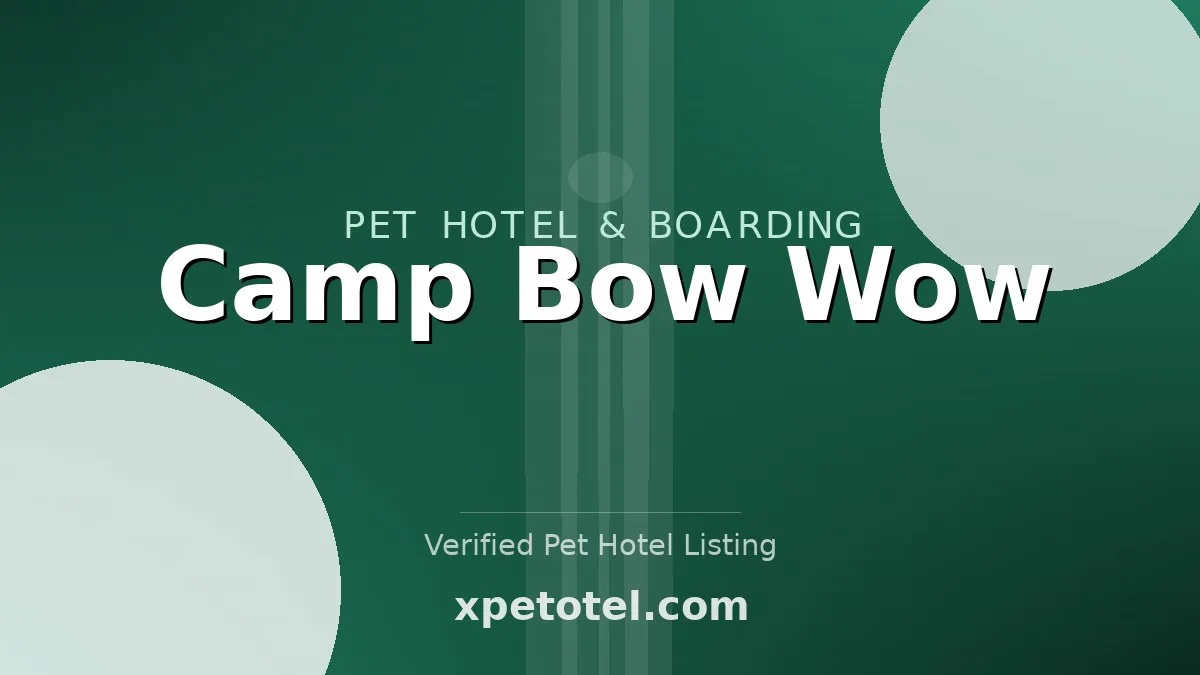 Camp Bow Wow