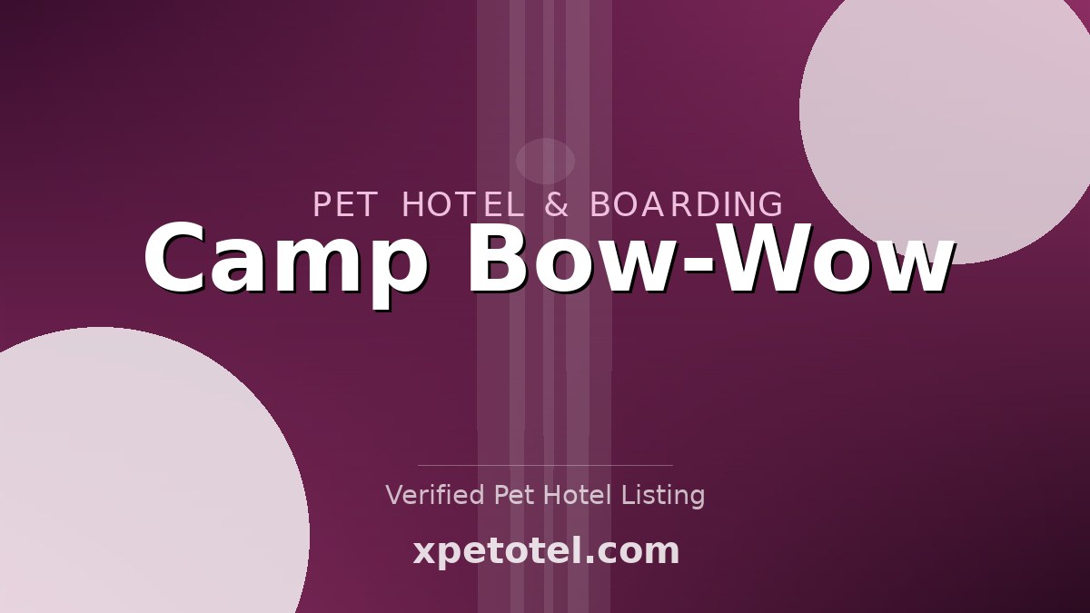 Camp Bow-Wow pet hotel Rochester