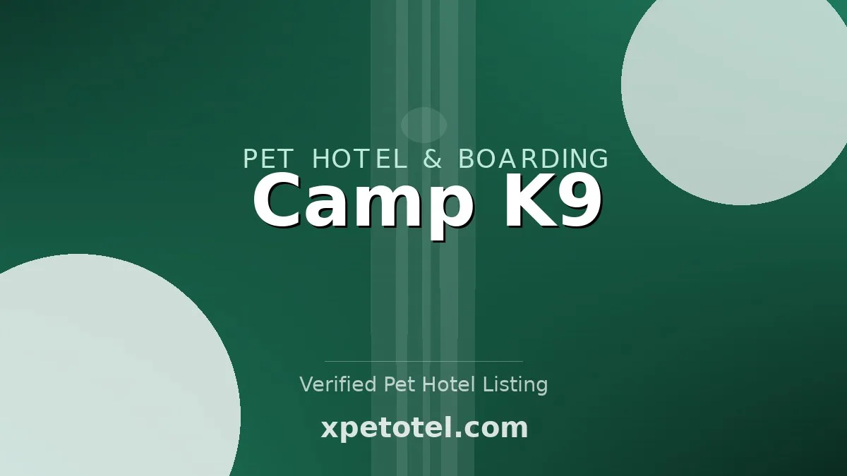 Camp K9