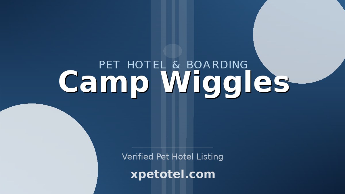 Camp Wiggles pet hotel Chicago