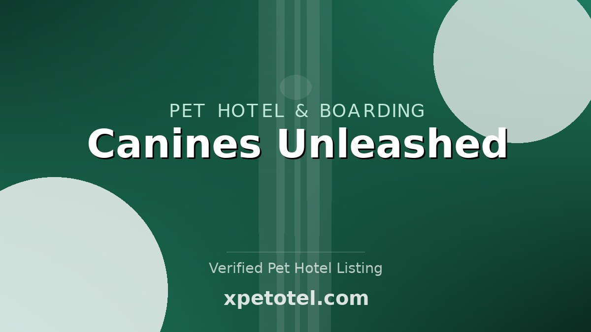 Canines Unleashed