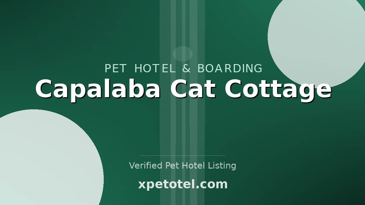 Capalaba Cat Cottage