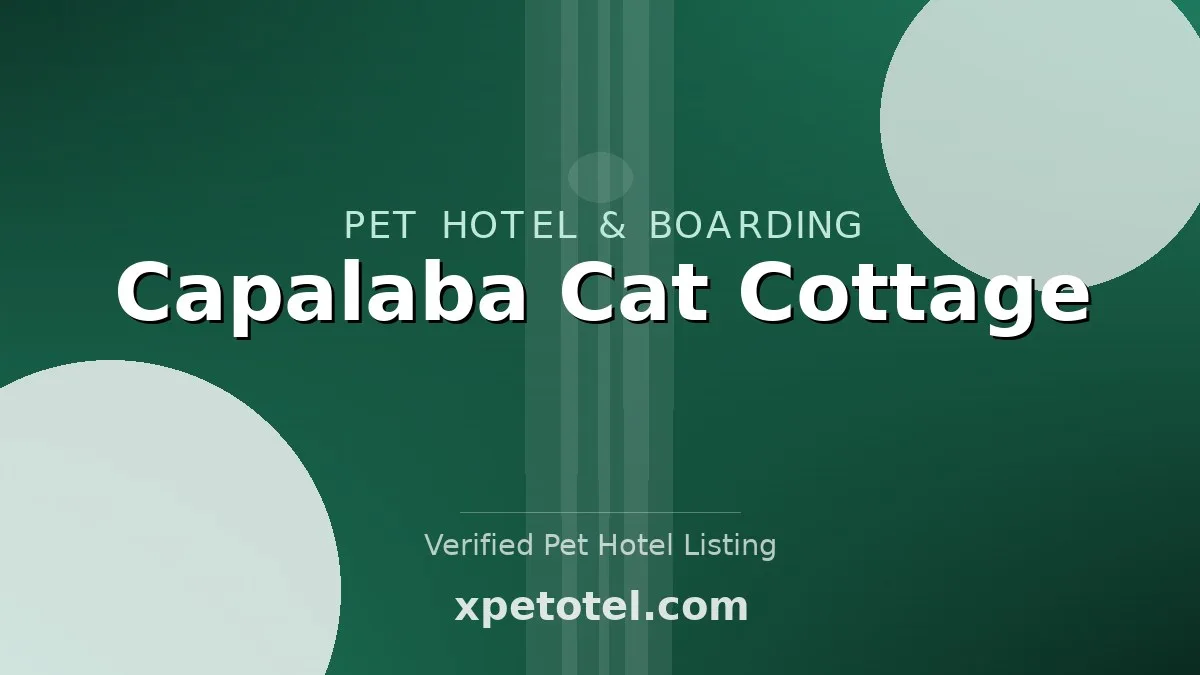 Capalaba Cat Cottage