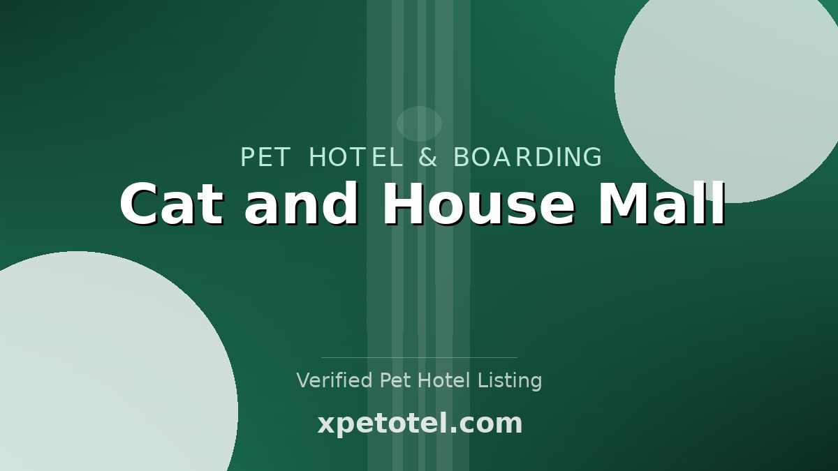 Cat and House Mall