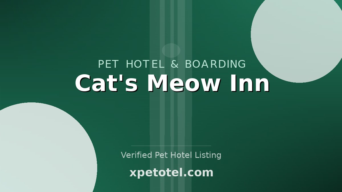 Cat's Meow Inn