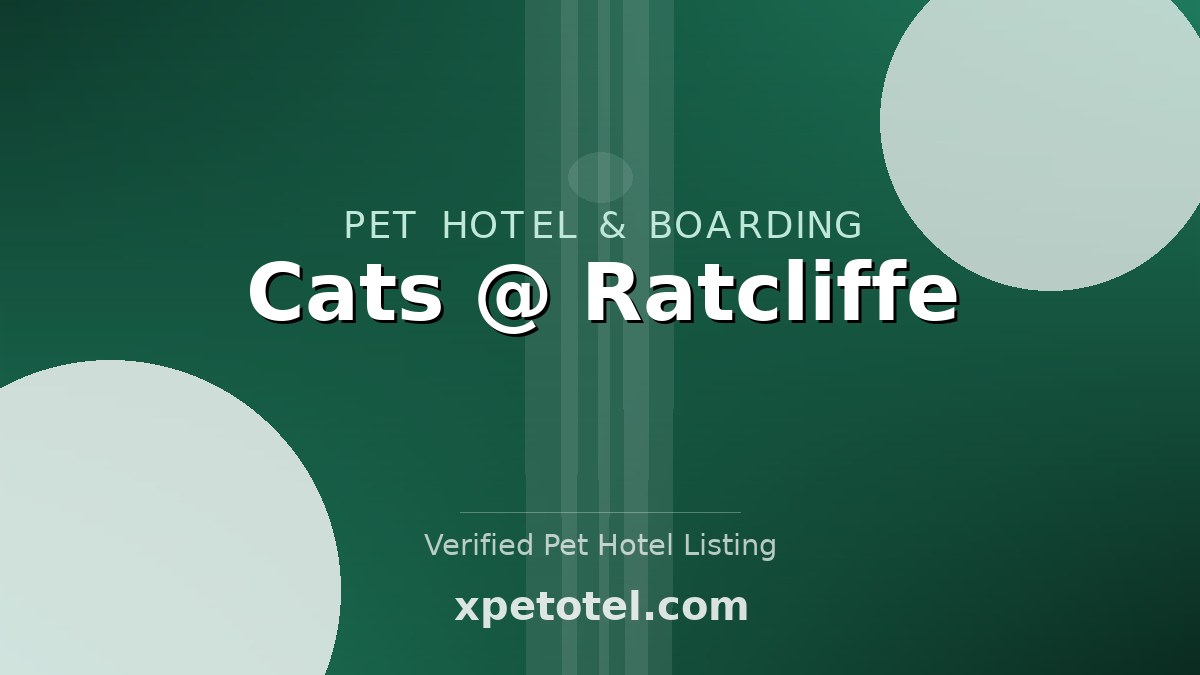 Cats @ Ratcliffe