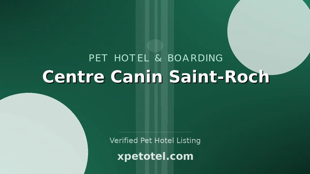 Centre Canin Saint-Roch