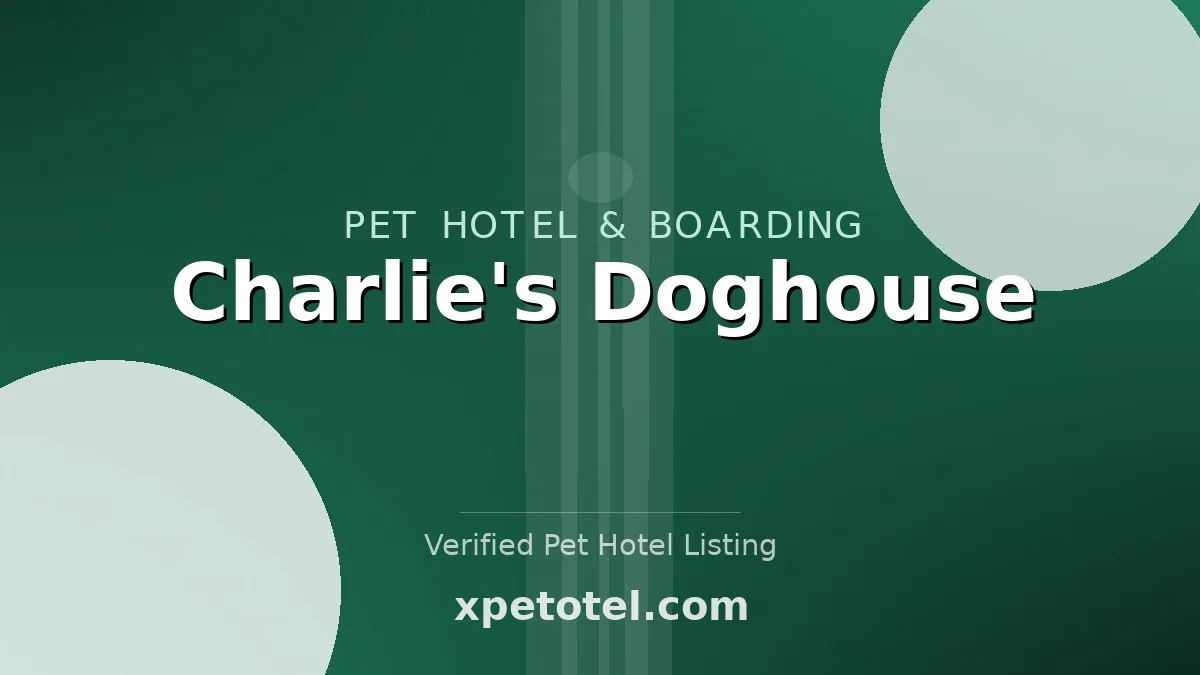 Charlie's Doghouse