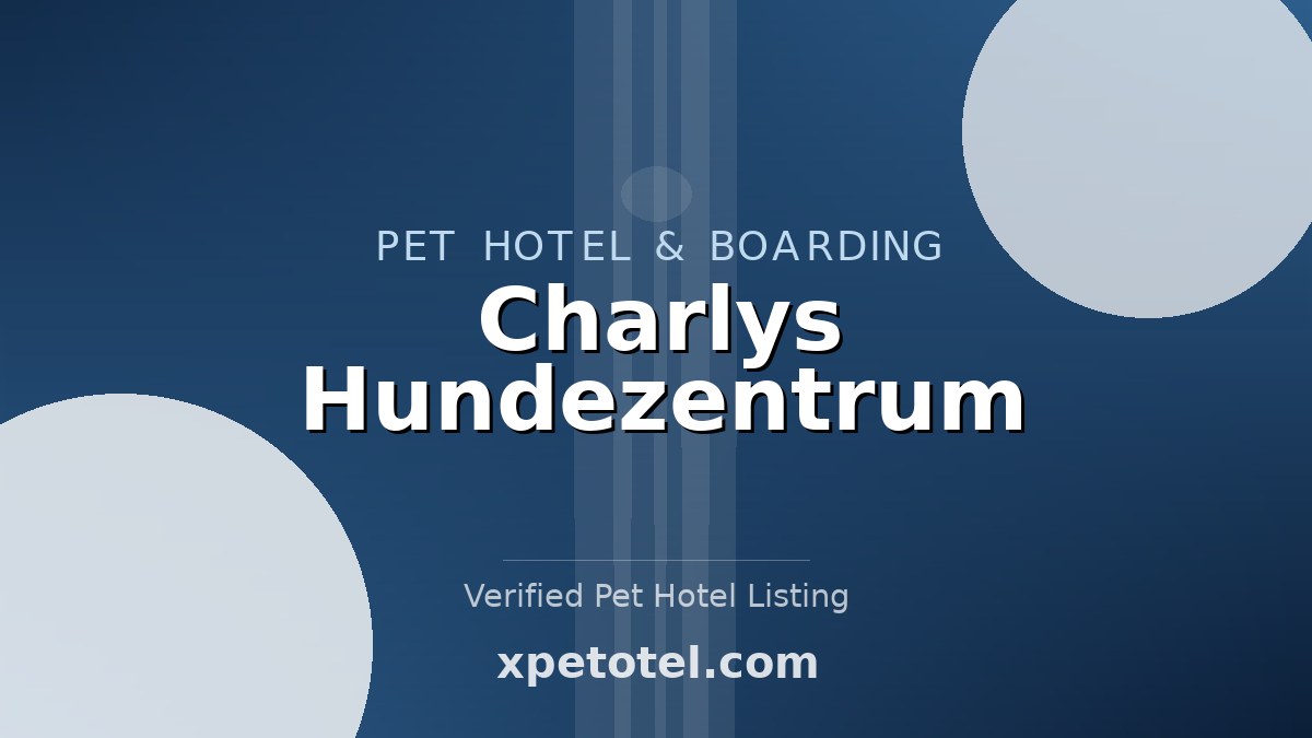 Charlys Hundezentrum pet hotel Erding