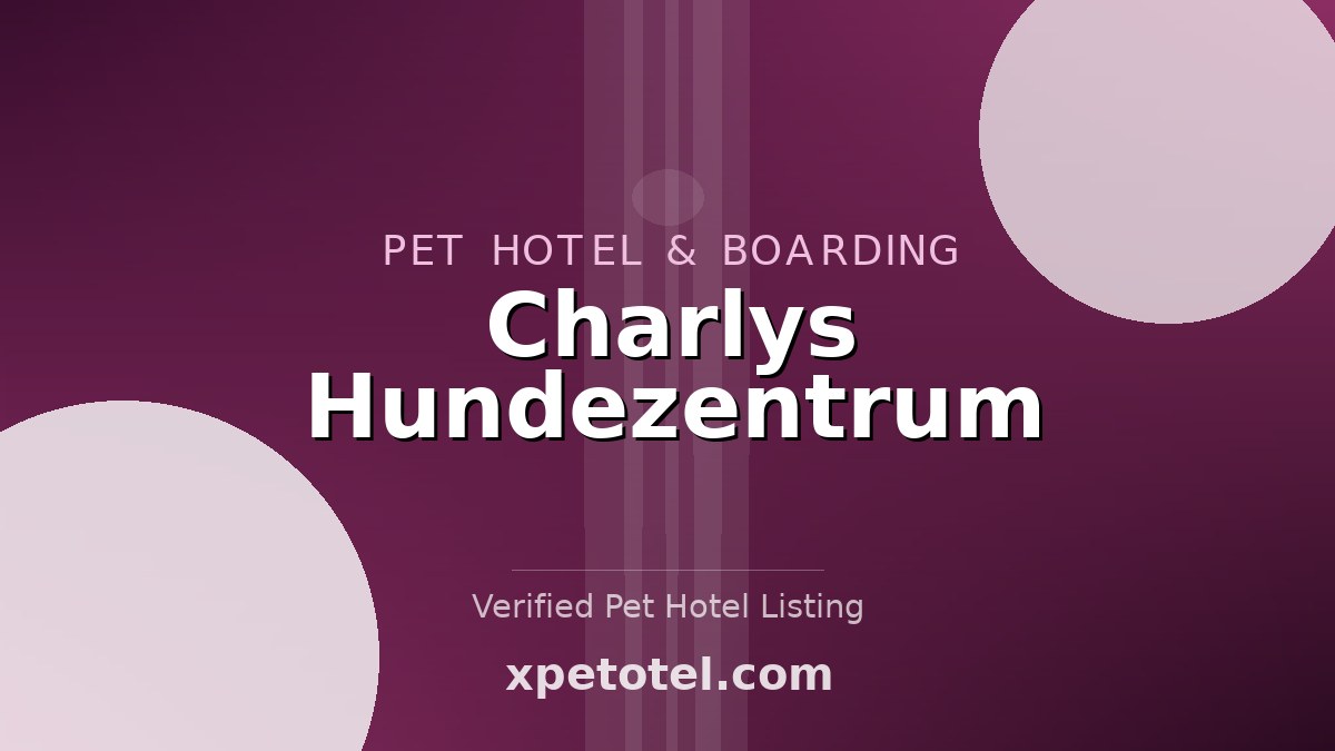 Charlys Hundezentrum pet hotel Erding